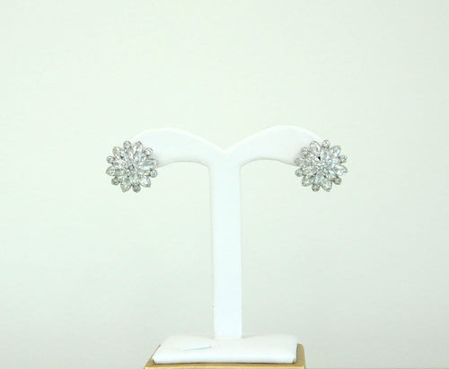Crystal | Bridal Earrings | PK Collectio