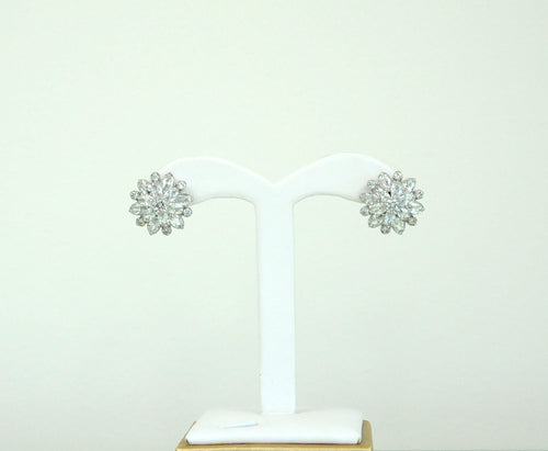 Crystal | Bridal Earrings | PK Collectio