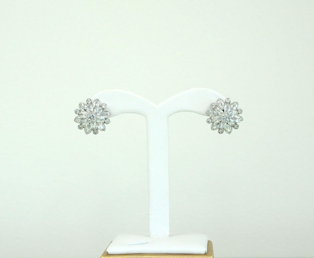 Crystal | Bridal Earrings | PK Collectio