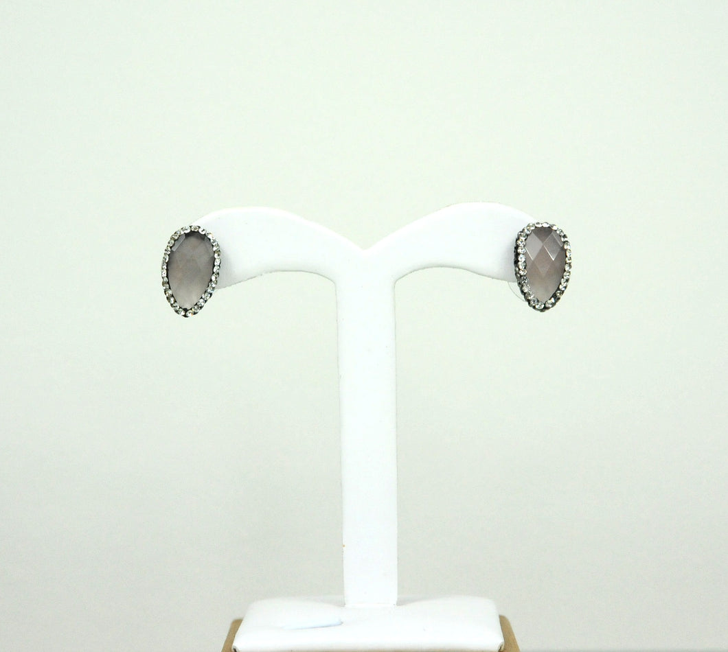 Rose Quartz | Pink Earrings | PK Collect