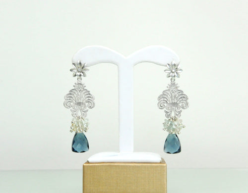 London Blue Topaz _ Aquamarine _ PK Coll