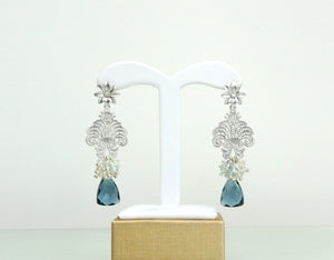 London Blue Topaz _ Aquamarine _ PK Coll