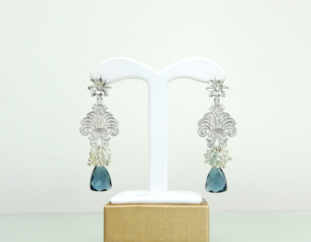 London Blue Topaz _ Aquamarine _ PK Coll