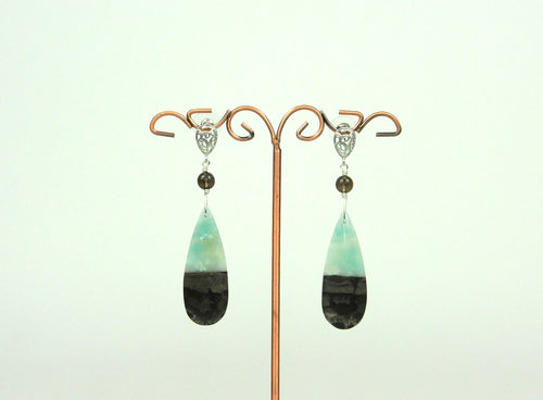 Amazonite | Smokey Quartz | PK Collectio