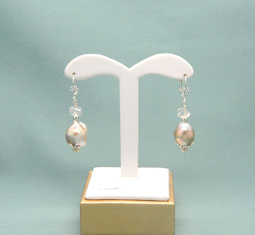 Rose Quartz | Baroque Pearls | PK Collec
