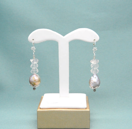 Rose Quartz | Baroque Pearls | PK Collec