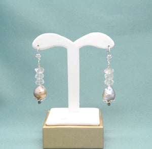 Rose Quartz | Baroque Pearls | PK Collec