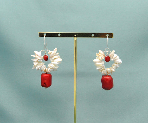 Coral | Freshwater Pearls | PK Collectio