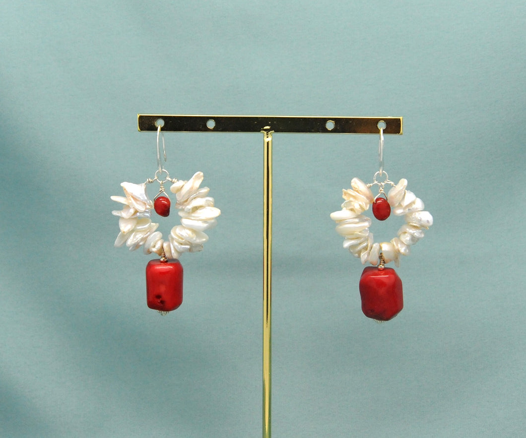 Coral | Freshwater Pearls | PK Collectio