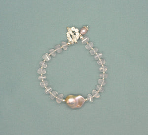 Baroque Pearl _ Rose Quartz _ PK Collect