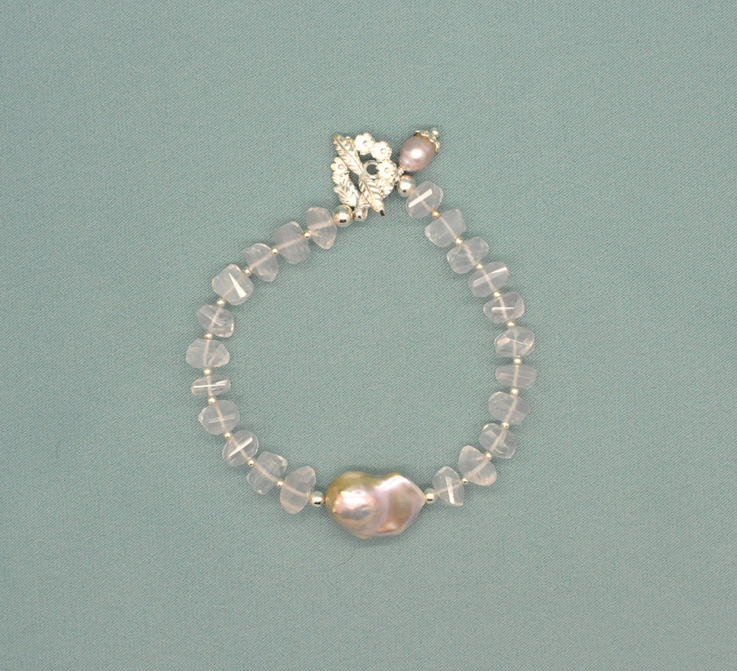 Baroque Pearl _ Rose Quartz _ PK Collect