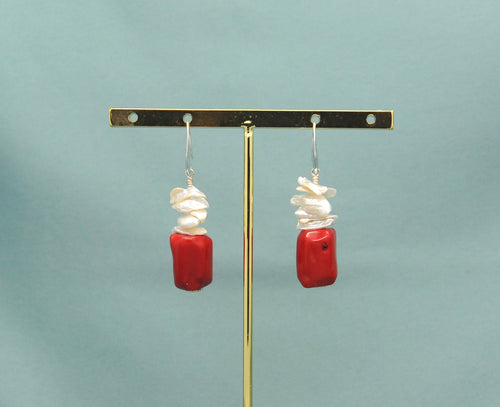 Coral | Freshwater Pearls | PK Collectio