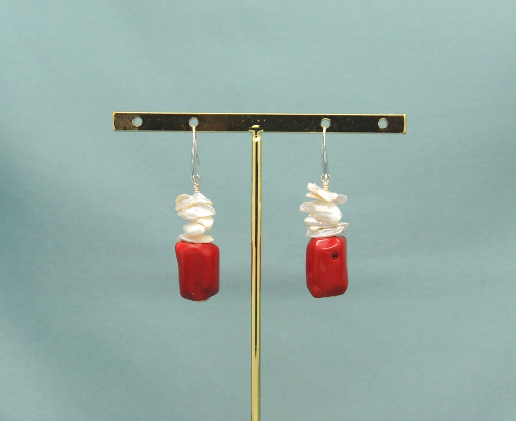 Coral | Freshwater Pearls | PK Collectio