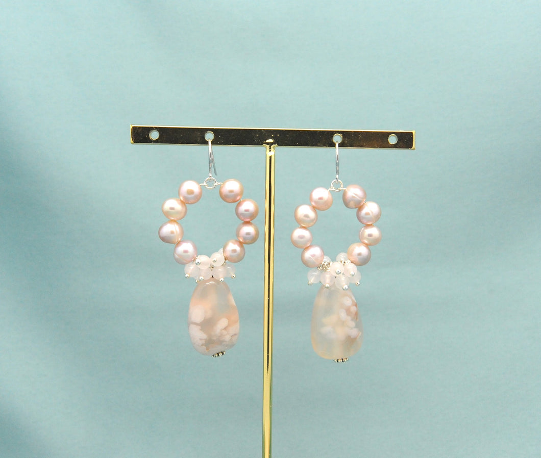Freshwater Pearls | Agate | PK Collectio