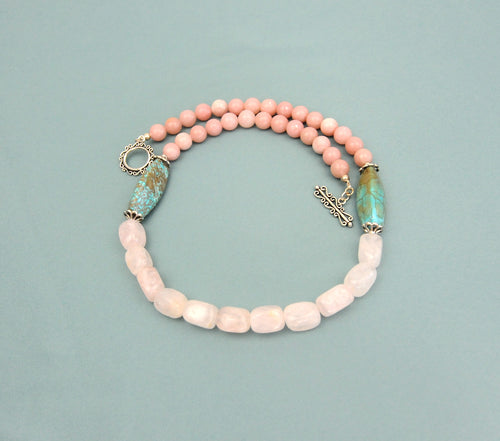 Rose Quartz | Turquoise | Opal | PK Coll